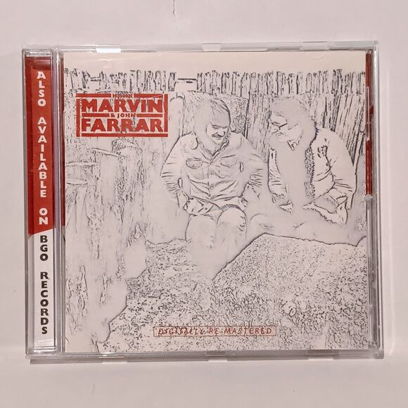 Hank Marvin & John Farrar (CD, 2007)-Folk Rock-Digitally Remastered-No Slip Cove - Picture 1 of 5